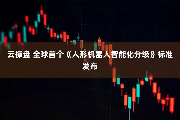云操盘 全球首个《人形机器人智能化分级》标准发布