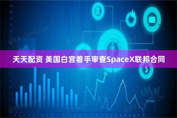 天天配资 美国白宫着手审查SpaceX联邦合同